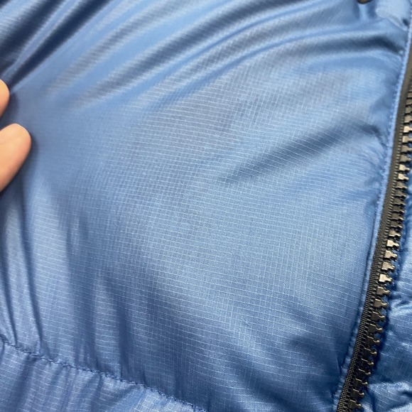 North Face 700 Down Jacket Mens Large Nuptse Puffer Stow Pocket Winter Coat - Picture 9 of 12